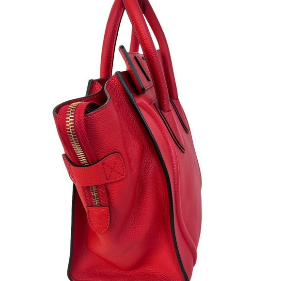 Celine dummed Calfskin Mini Luggage - Picture 9 of 13